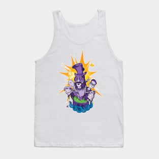 he-is-legend-4high-resolution transparent Tank Top